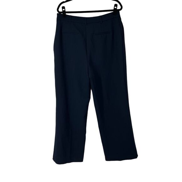 Joie Lavelle Navy Blue Wide Career Dress Pants Sz 12 Women’s - Picture 3 of 10